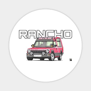 Geo3Doodles Talbot Matra Rancho Doodle Magnet